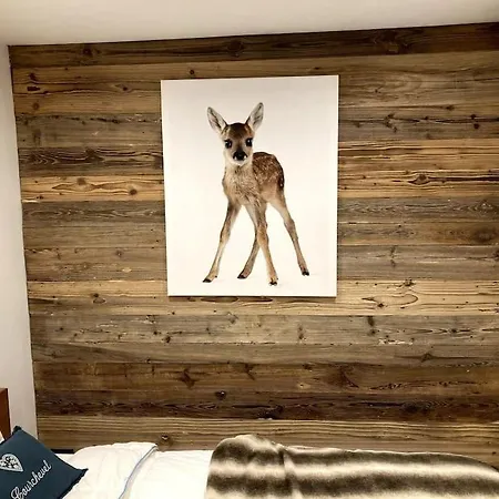 Apartment 1650 Moriond - 2 Double Bedroom Near Snow Front