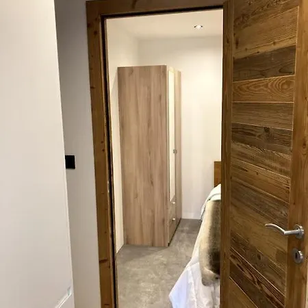 1650 Moriond - 2 Double Bedroom Near Snow Front Appartement